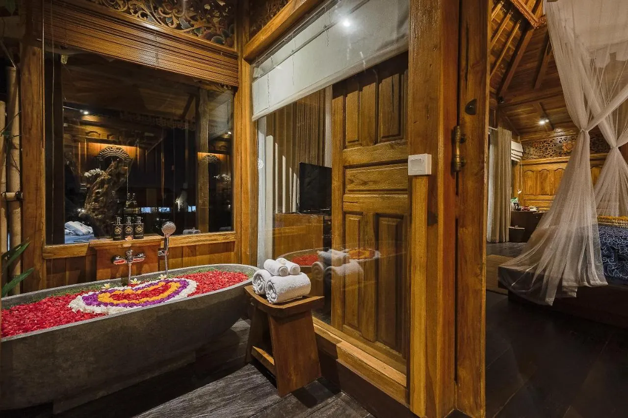 Airsania Ubud Antique Villas Indonesia
