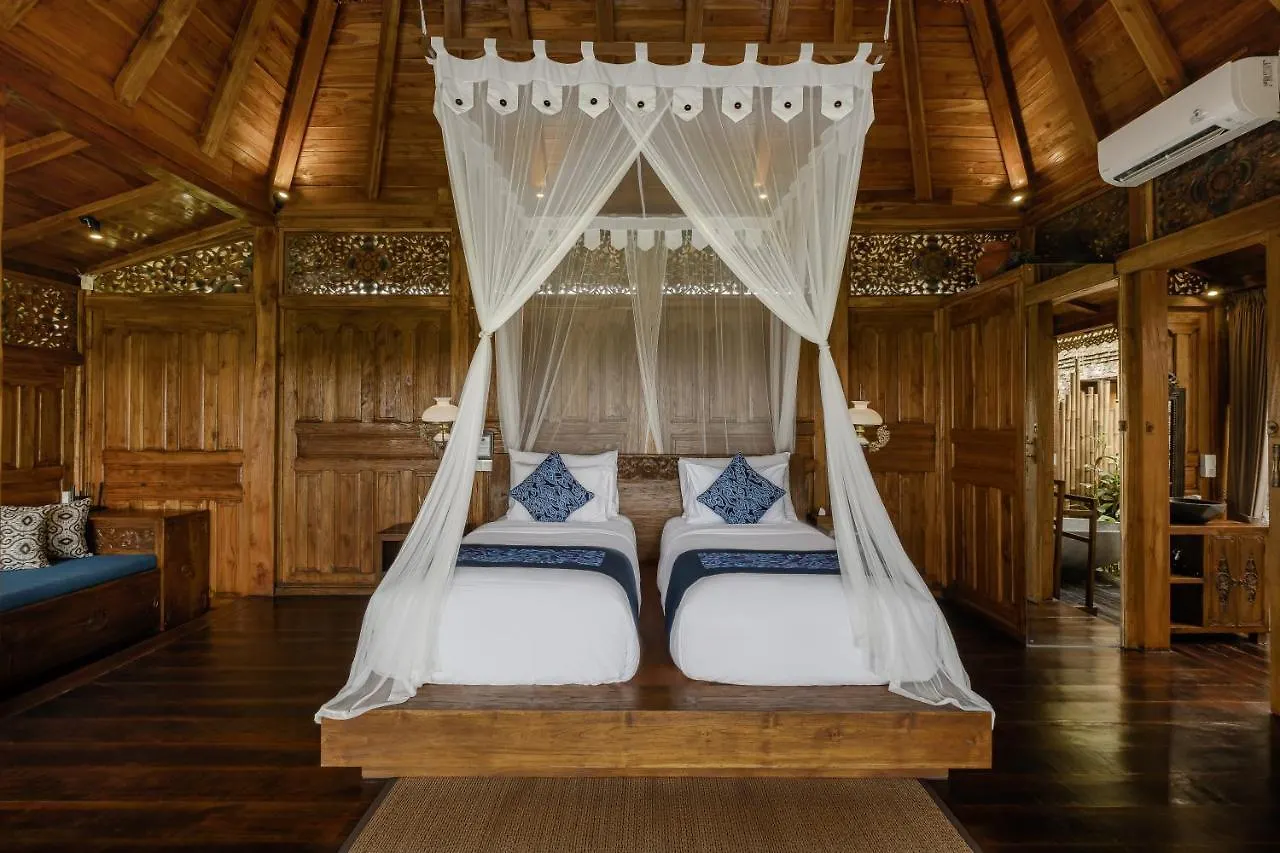 Airsania Ubud Antique Villas Indonesia