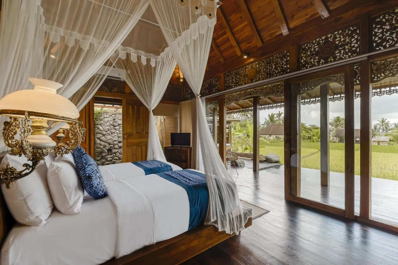 Airsania Ubud Antique Villas Indonesia
